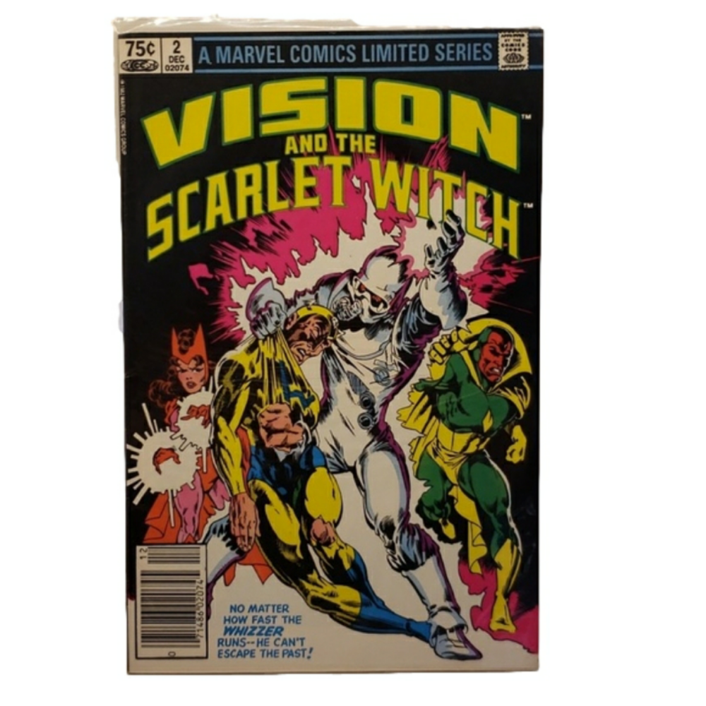 Comic Book A Marvel Comics Limited Series Vision and the Scarlet Witch 198